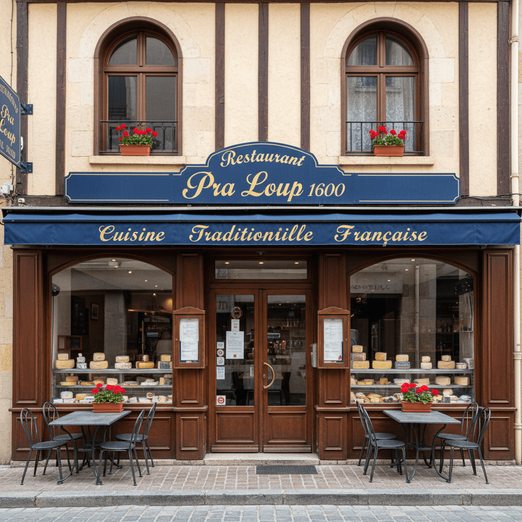 Restaurant 61m² à Barcelonnette : terrasse - licence IV - Image 1