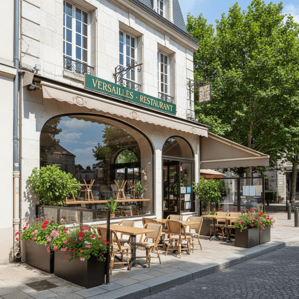 Restaurant 108 couverts à Versailles - Image 1