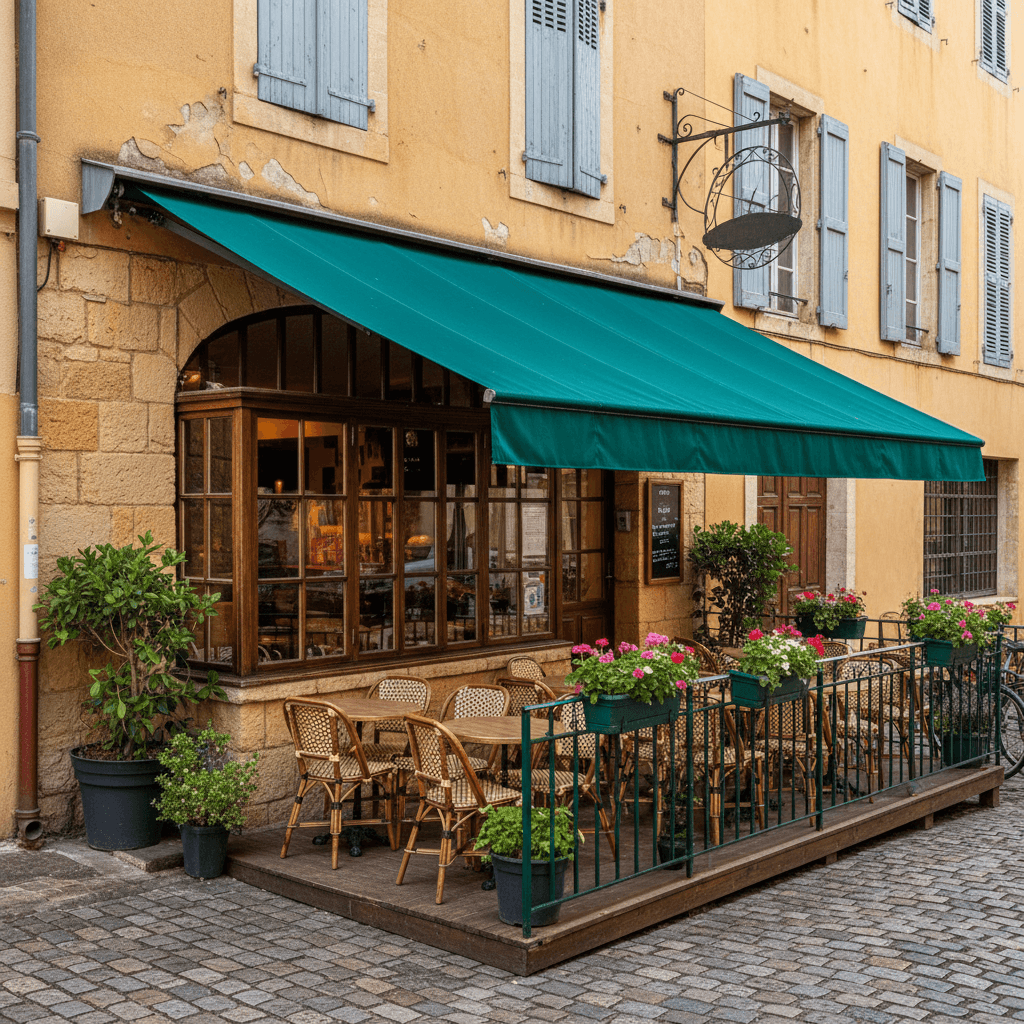 Bar-brasserie 190m² à Villeneuve-Loubet : terrasse - licence IV - Image 1