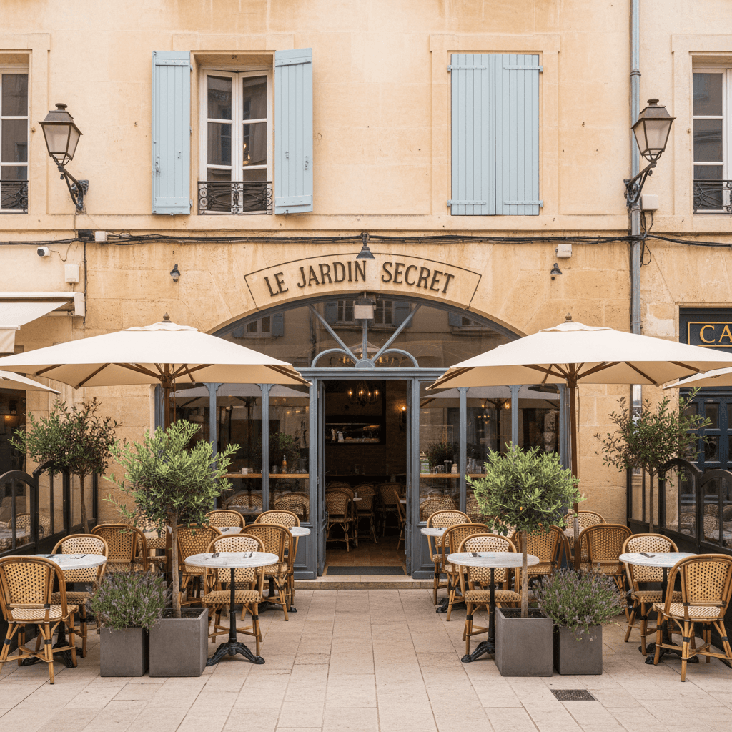 Restaurant 200m² à Aix-En-Provence : terrasse - licence IV