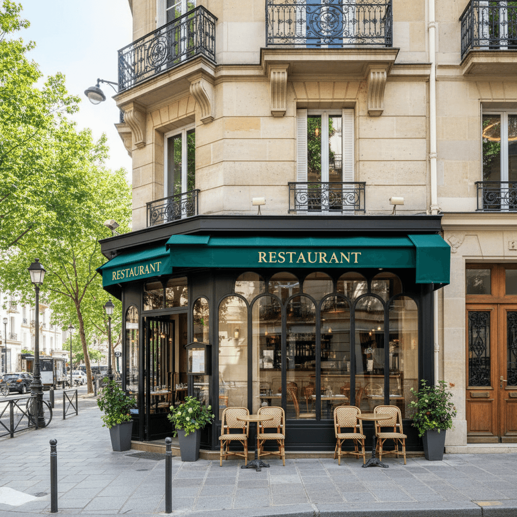 Restauration sans nuisance (Pas de conduit, réchauffage) 20 couverts à Neuilly-sur-Seine - Image 1