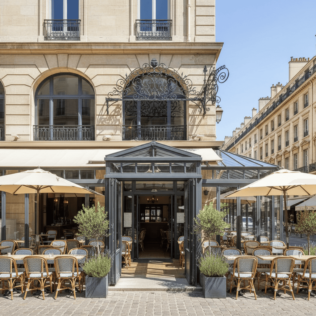 Restaurant 280m² à Marseille : terrasse - licence IV - Image 1