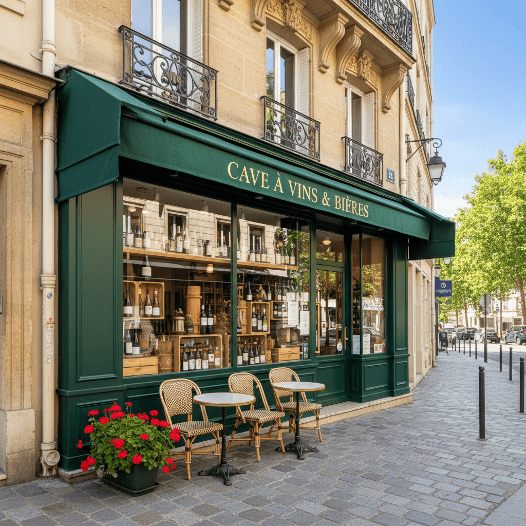 Cave à vin/bière à Paris, emplacement stratégique - Image 1