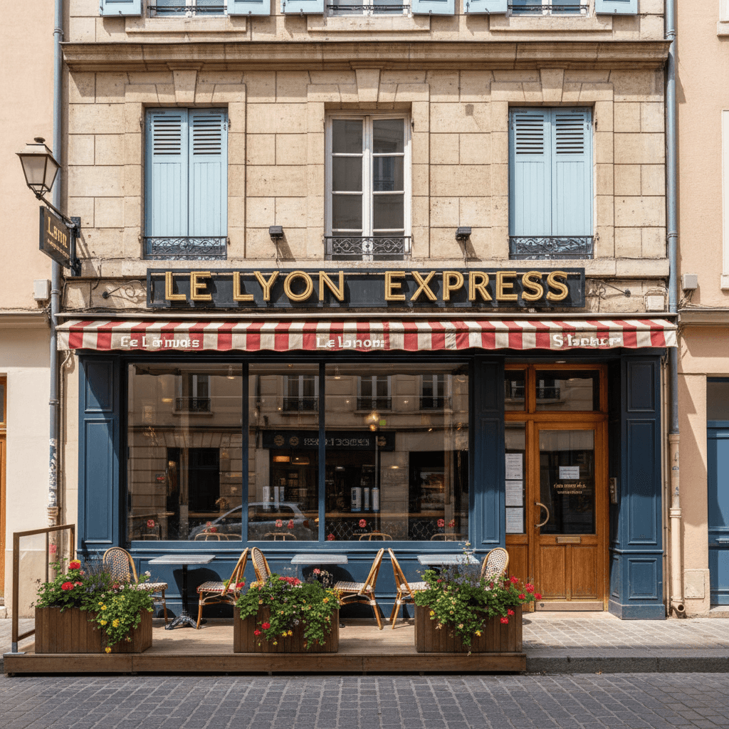 Fast-food 80m² à Lyon - Image 1