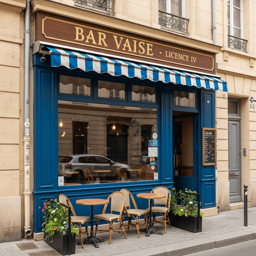 Bar Licence IV à céder - Emplacement stratégique à Lyon