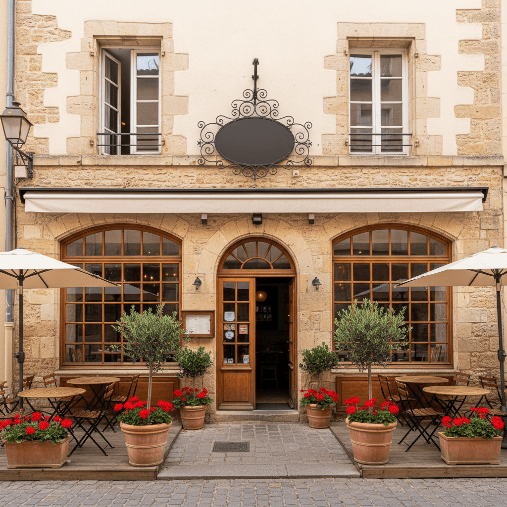 Restaurant 220m² à Carcassonne : terrasse - licence IV - Image 1