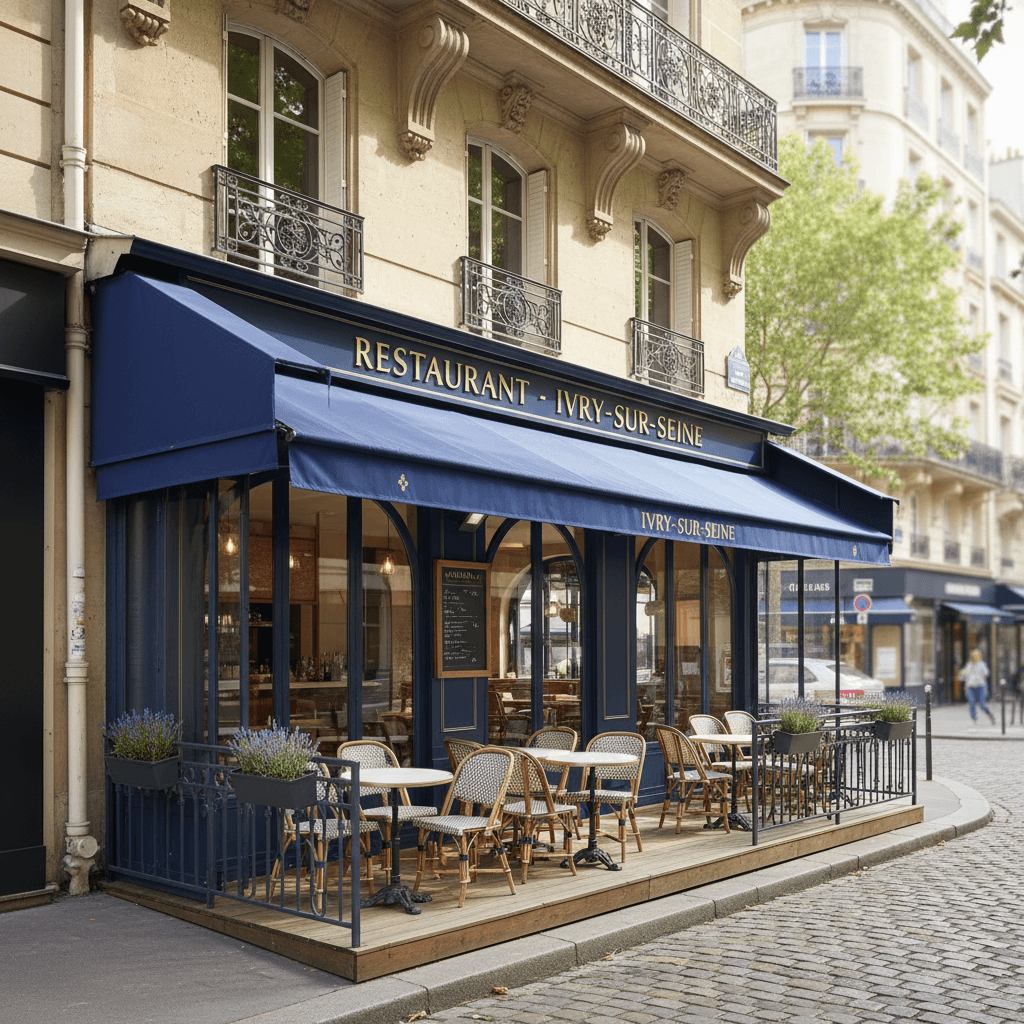 Local Commercial Restauration à Ivry-sur-Seine - Image 1