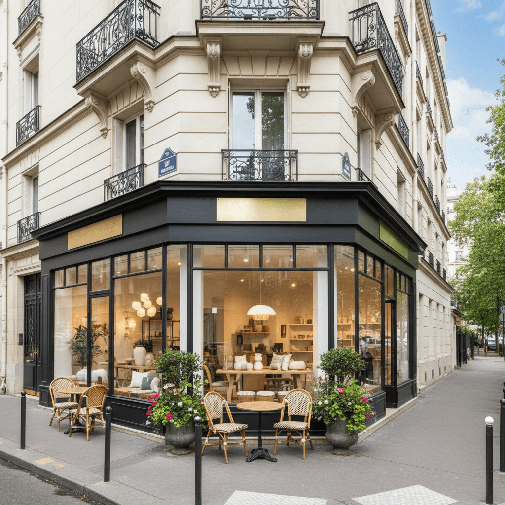 Local commercial lumineux à Bac - Solferino - Image 1