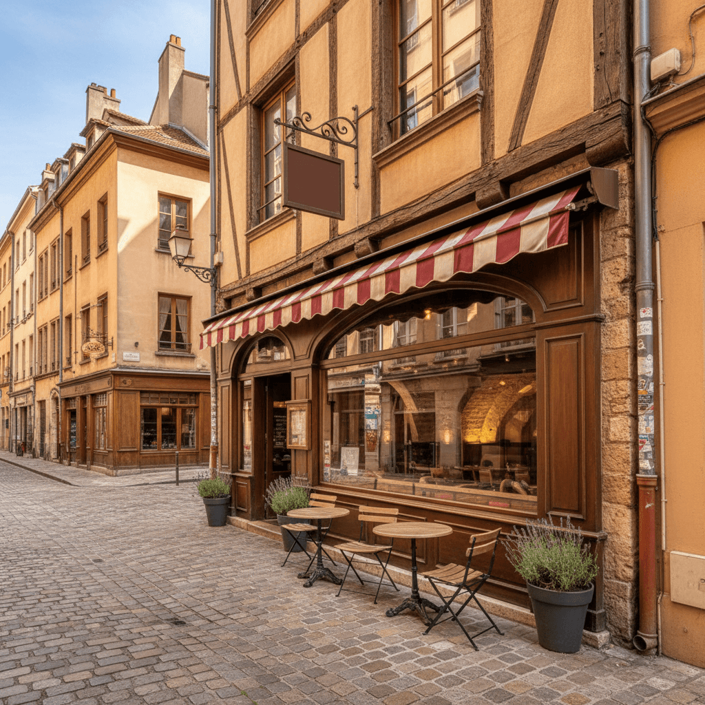 Restaurant 140m² à Lyon : extraction - cave/réserve - Image 1