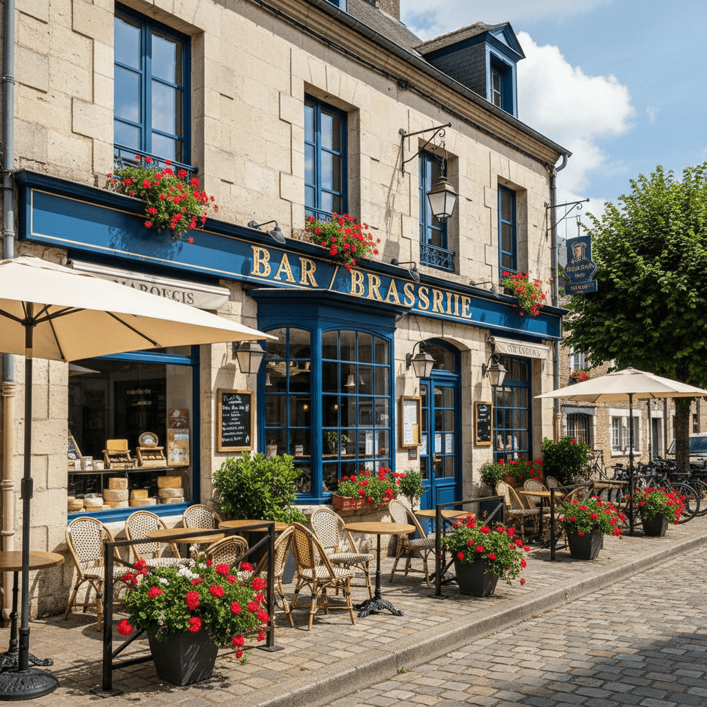Bar-brasserie 763m² à Maroilles : terrasse - licence IV - Image 1