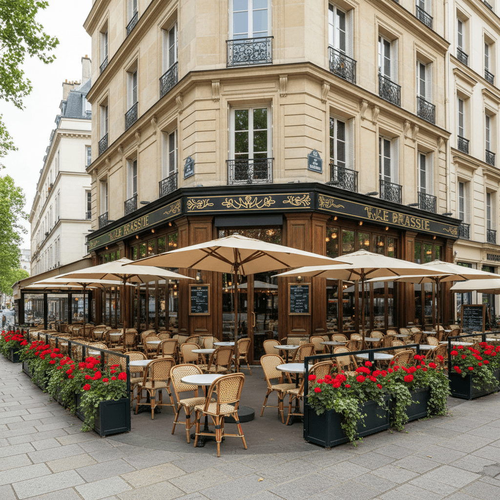 Bar Brasserie de 330 m² avec Terrasse à Paris