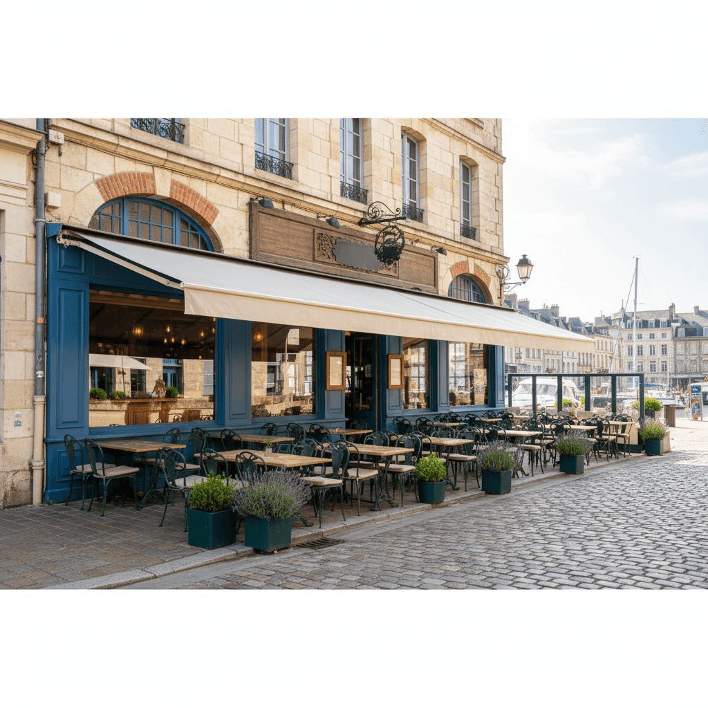 Restaurant 400m² à Caen : terrasse - licence IV - Image 1