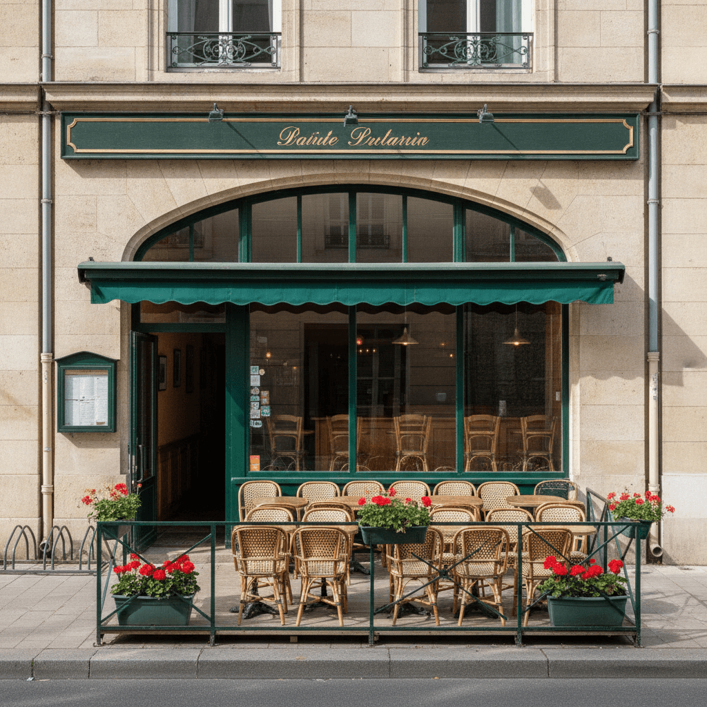 Restaurant 100m² à Lille : terrasse - licence IV