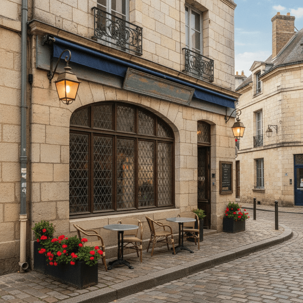 Fast-food 54m² à Senlis : terrasse - licence IV - Image 1