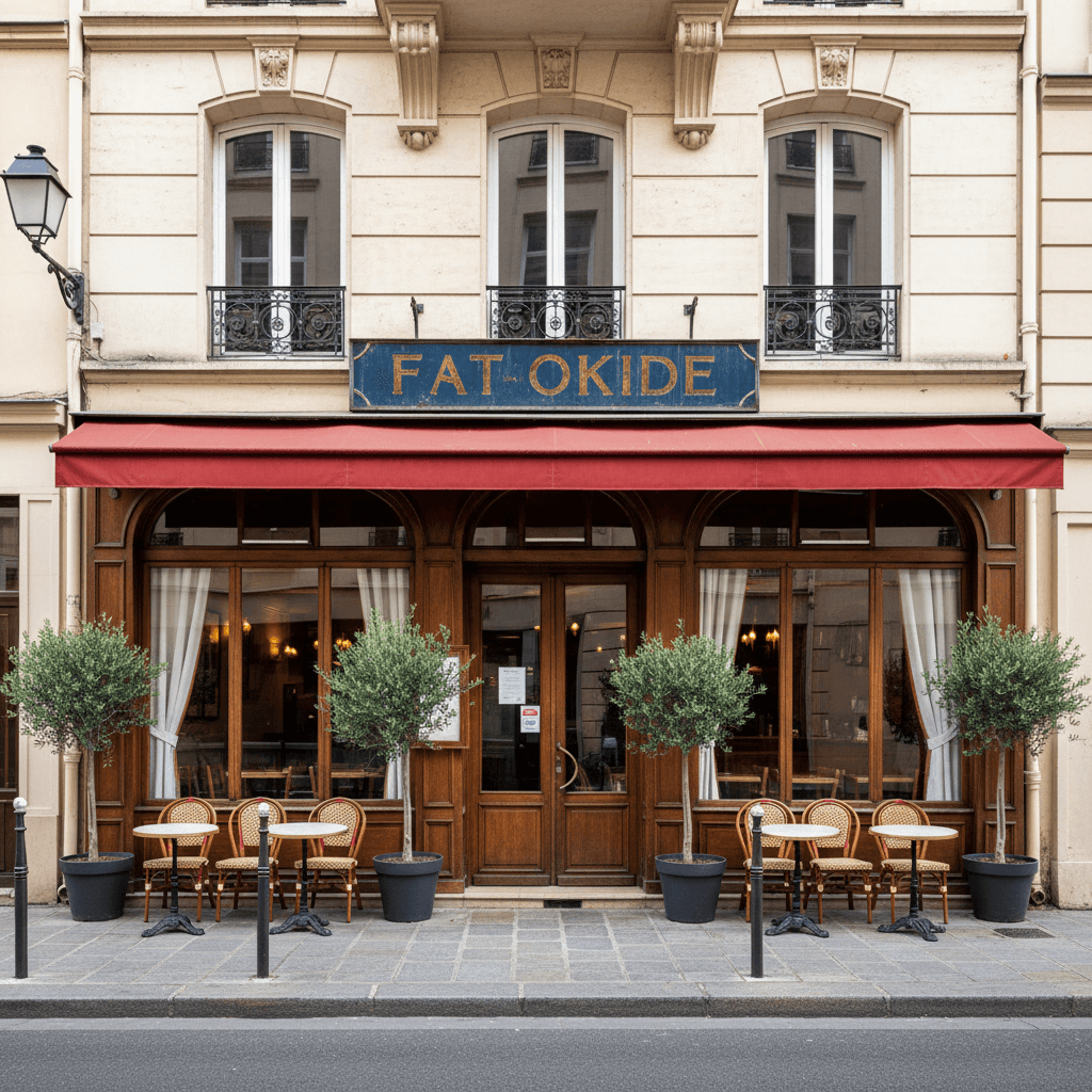 Fast-food 70m² à Lyon : extraction - climatisation - Image 1