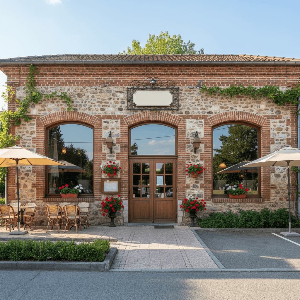 Restaurant 320m² à Bruguières : terrasse - licence IV - Image 1