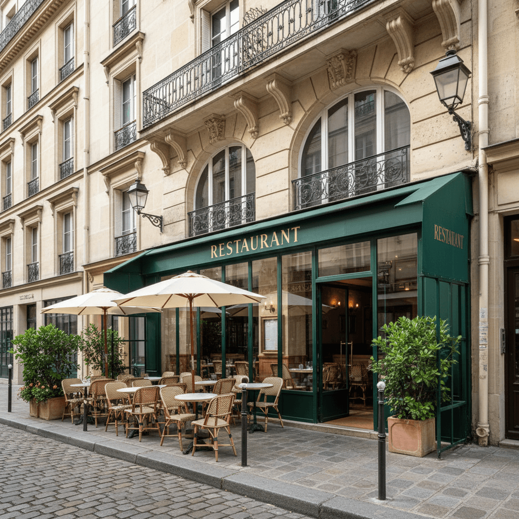 Restaurant à vendre - Emplacement stratégique à Paris