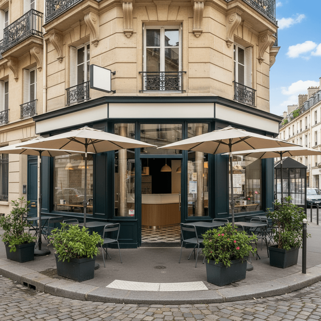Fast-food 150m² à Paris en liquidation judiciaire