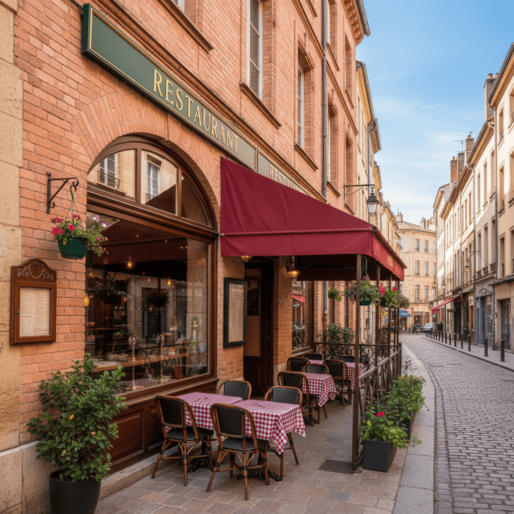 Restaurant animé à Toulouse avec terrasse à saisir! - Image 1