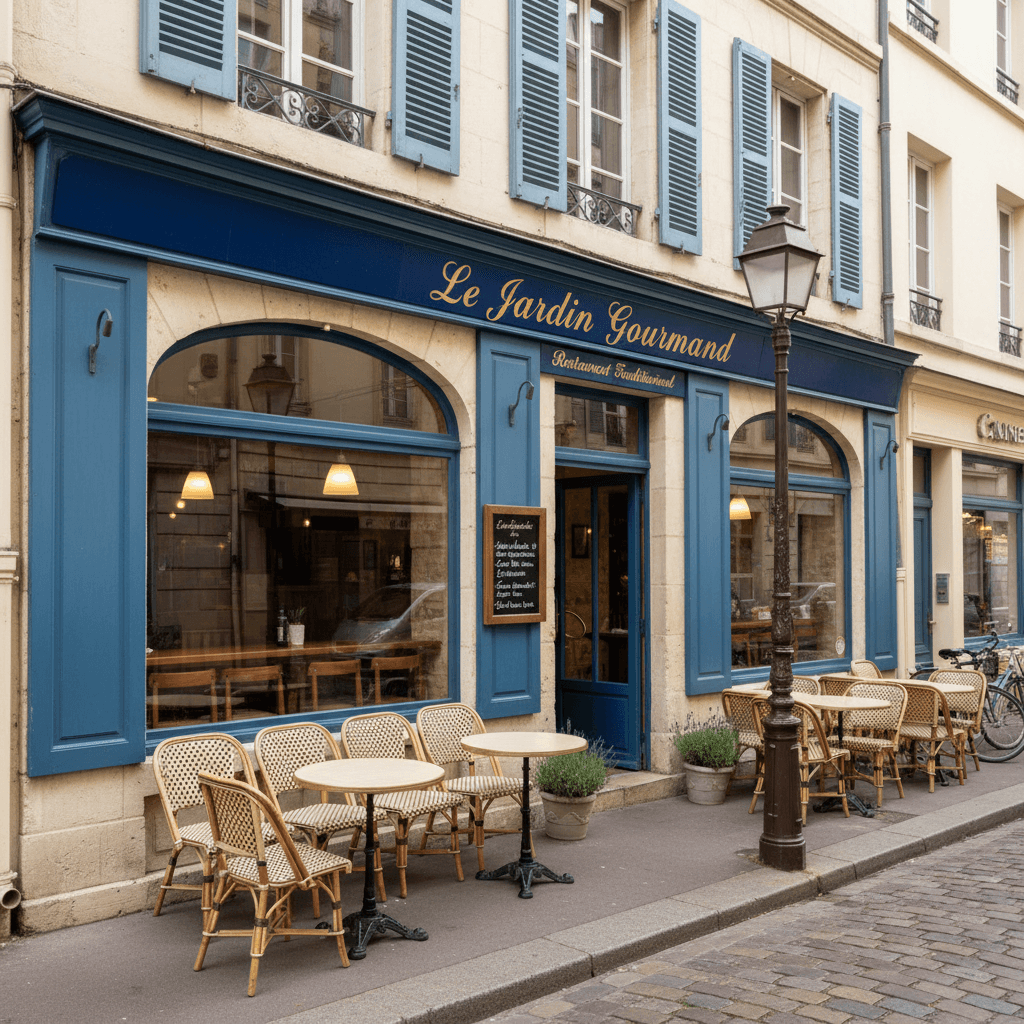 Restaurant 260m² à Oullins : terrasse - licence IV - Image 1