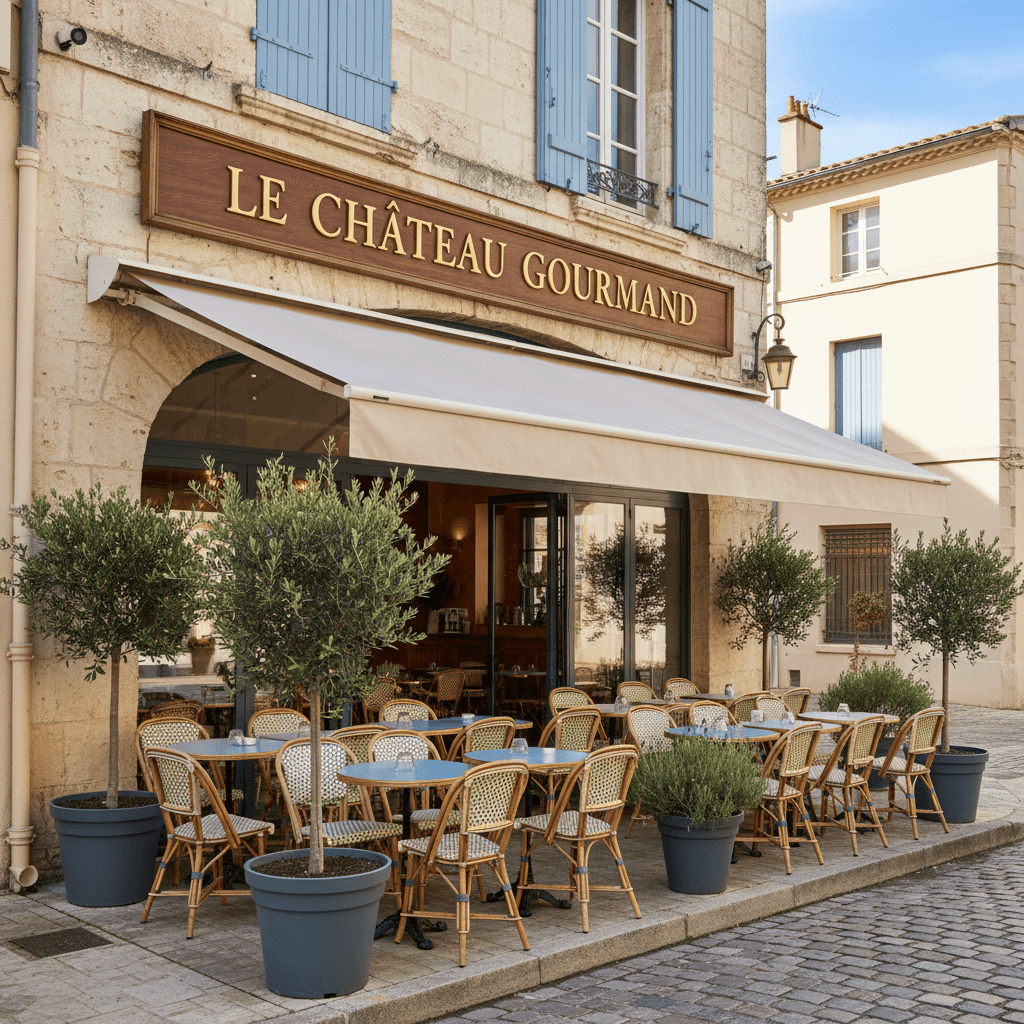 Restaurant à Marseille : extraction - cuisine équipée - Image 1