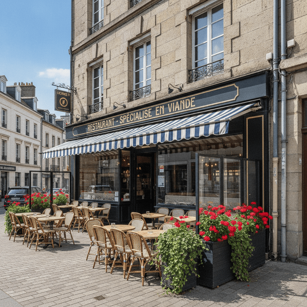 Restaurant à Valenciennes : terrasse - licence IV - Image 1