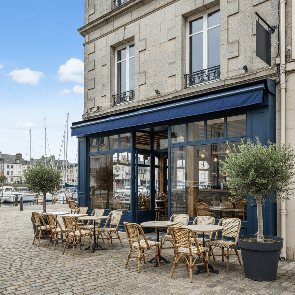 Restaurant 200m² à Cherbourg-En-Cotentin : extraction - climatisation - Image 1