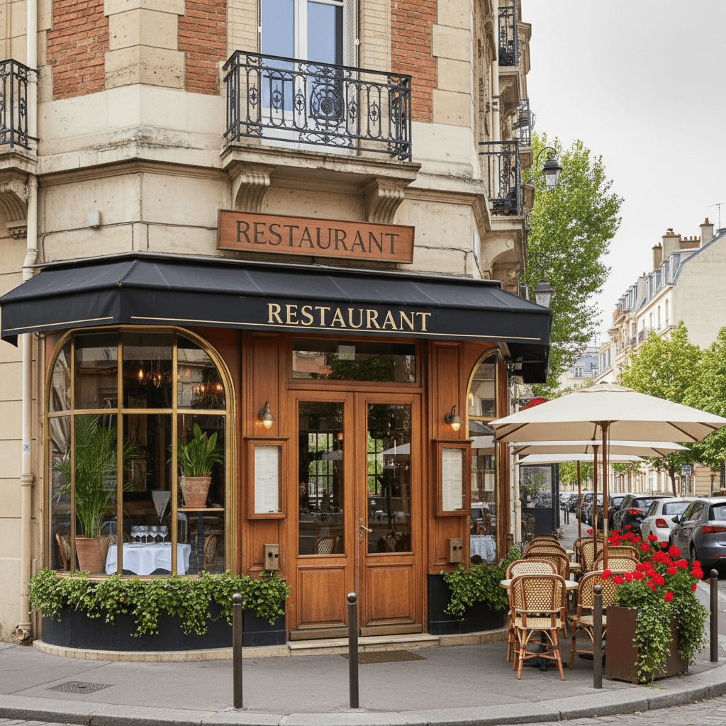 Restaurant 32 couverts à La Garenne-Colombes : extraction - Image 1