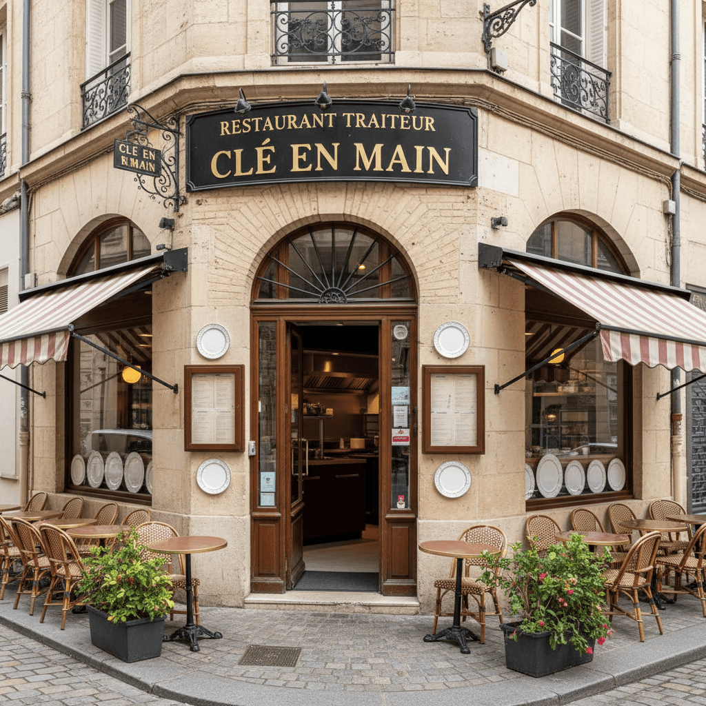 Restaurant à Toulouse : climatisation - cuisine équipée - Image 1