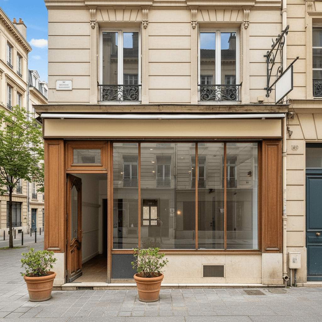 Local Commercial de Restauration à Lyon 6ème - Image 1