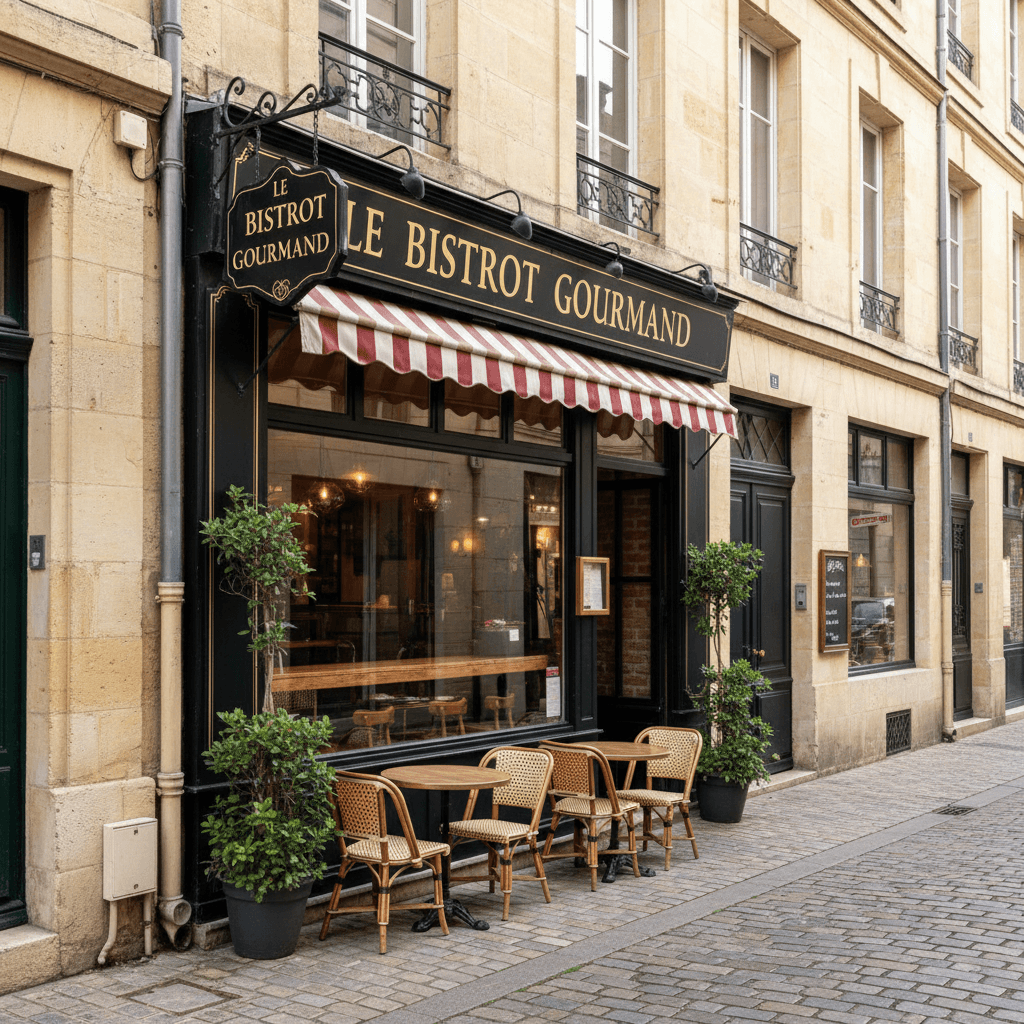 Restaurant 140m² à Bordeaux : terrasse - licence IV
