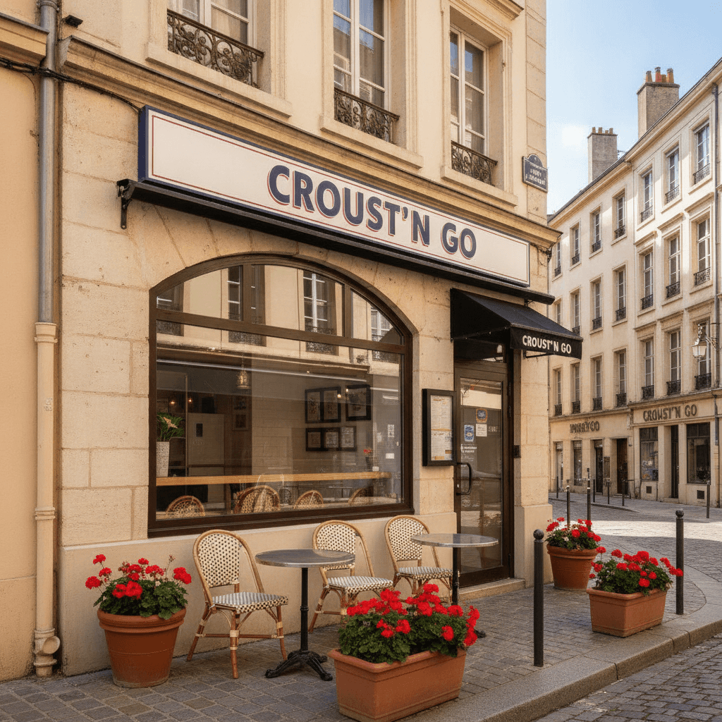 Fast-food à Lyon