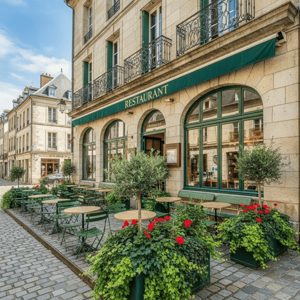 Restaurant 249m² à Vagney : terrasse - licence IV - Image 1