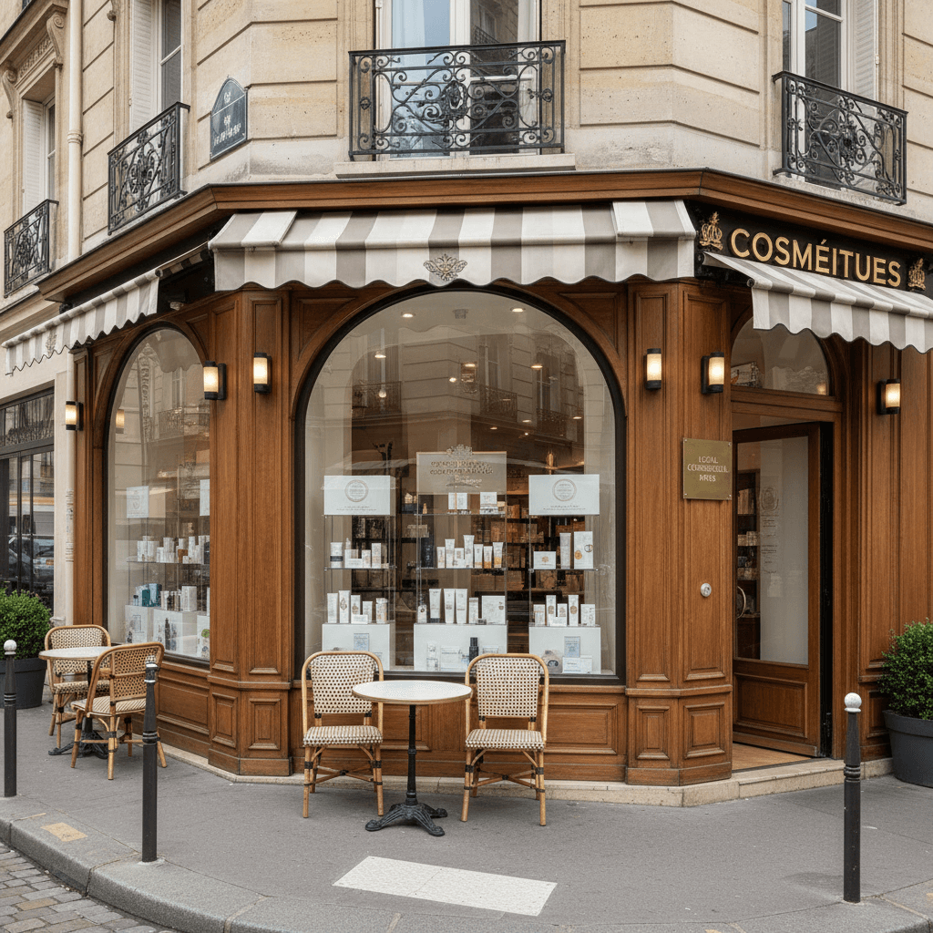 Local Commercial de 45 m² à Paris - Restauration Possible - Image 1