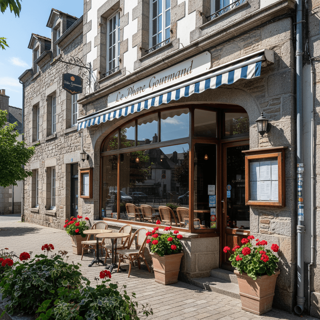 Restaurant 100m² à Quimper : licence IV - Image 1