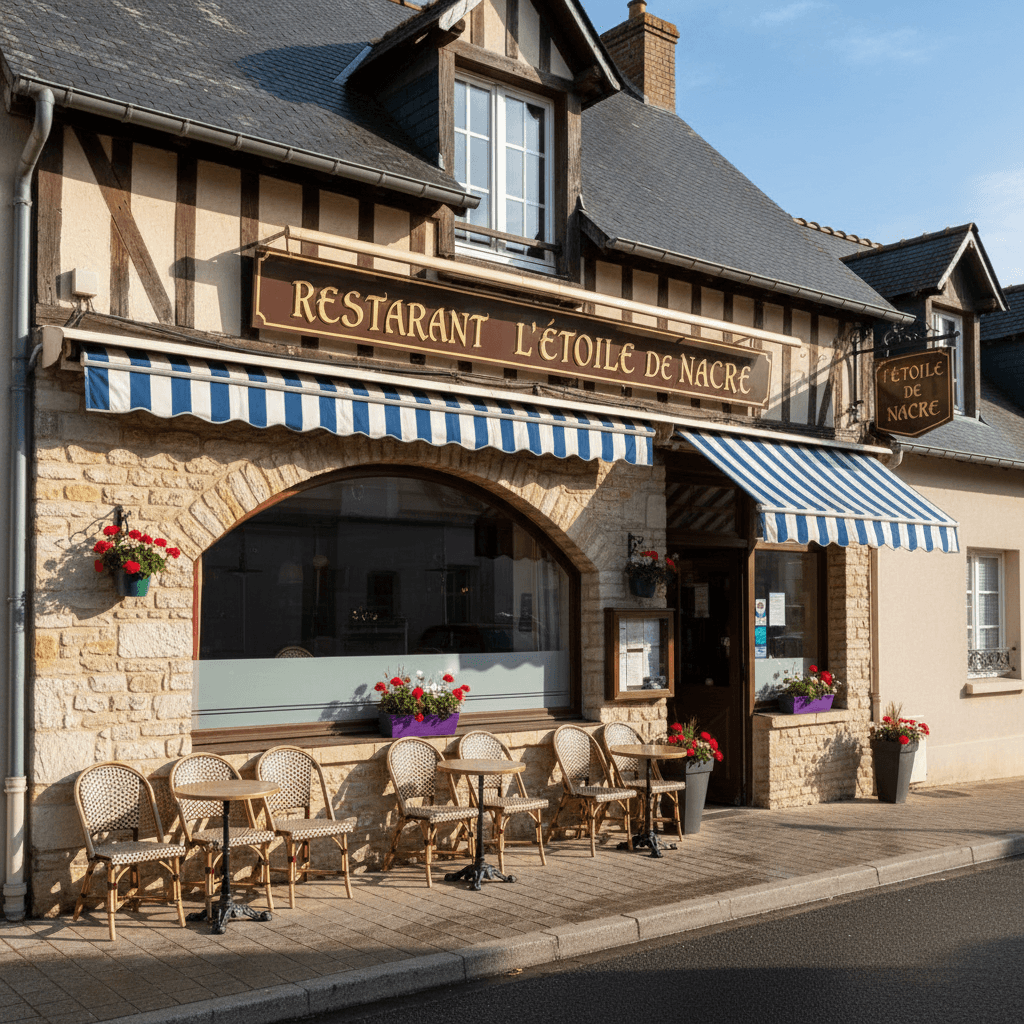 Restaurant à Hermanville-Sur-Mer : extraction - Image 1