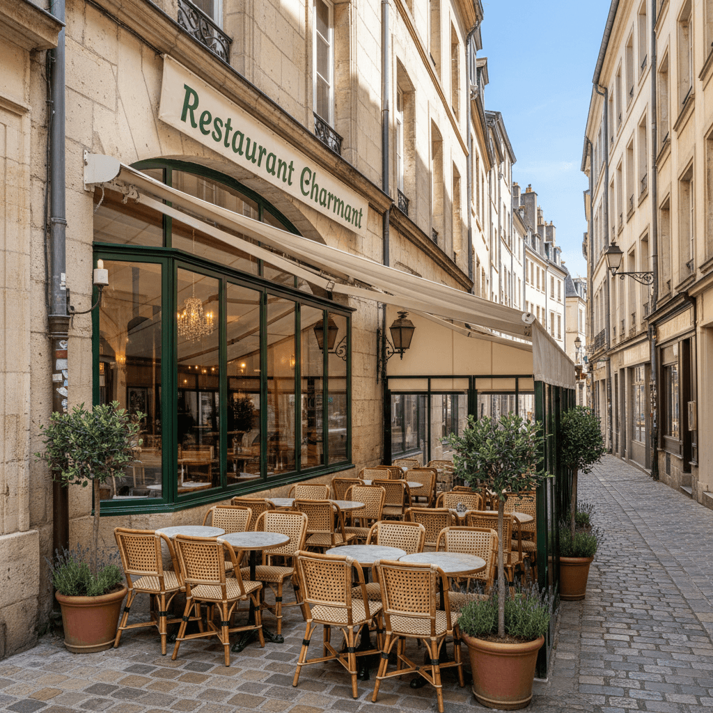 Restaurant 193m² à Metz : terrasse - licence IV - Image 1