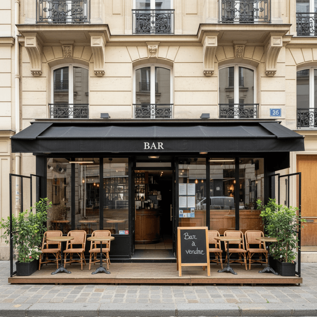 Bar à vendre avec Licence IV au cœur de Paris