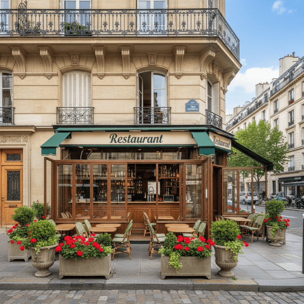 Restaurant clé en main à proximité de Nation - Image 1