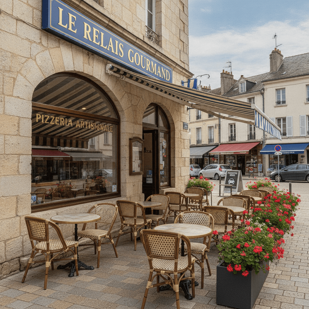 Fast-food 140m² à Pont-d'Ain : terrasse - licence IV - Image 1