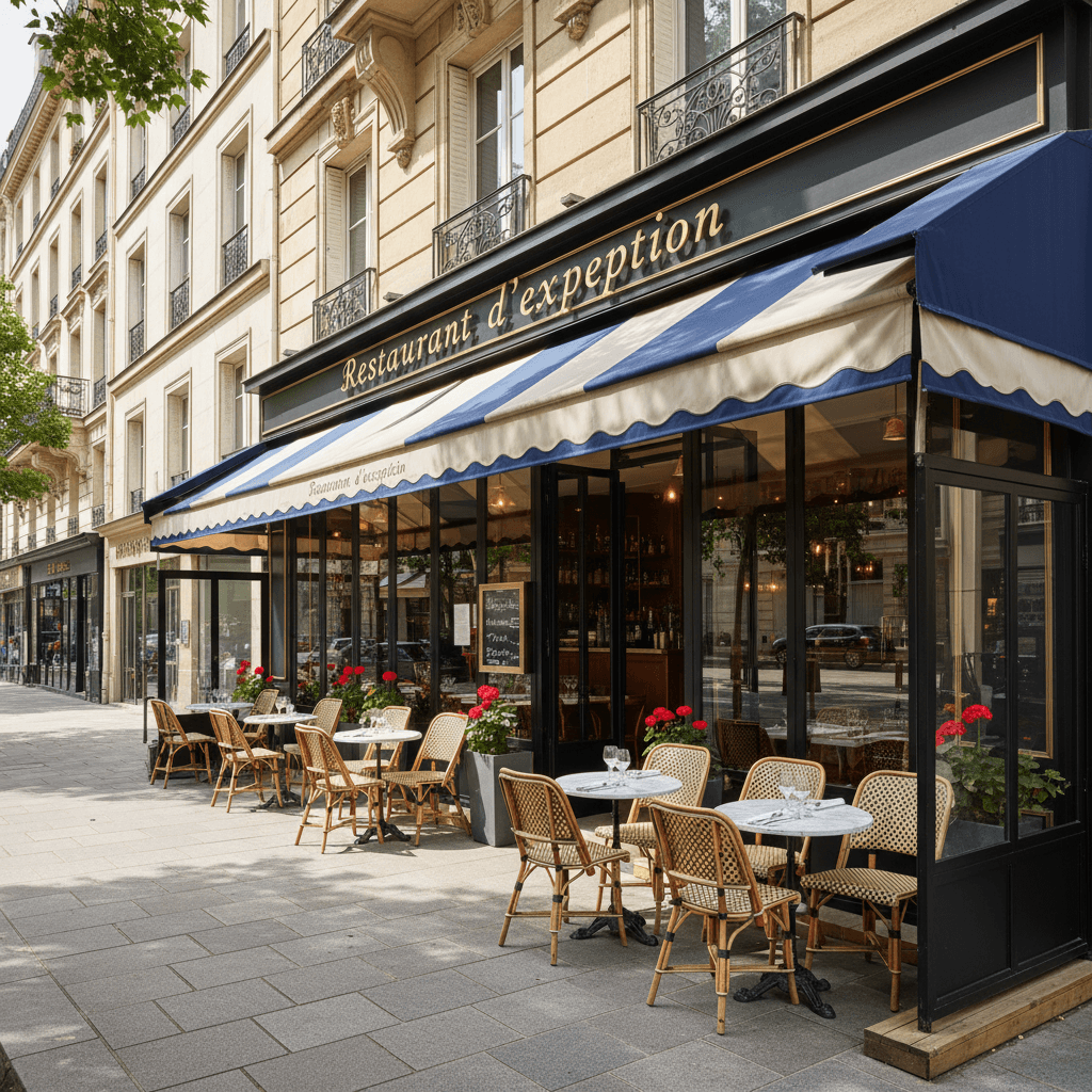 Restaurant 200m² à Paris : licence IV - extraction