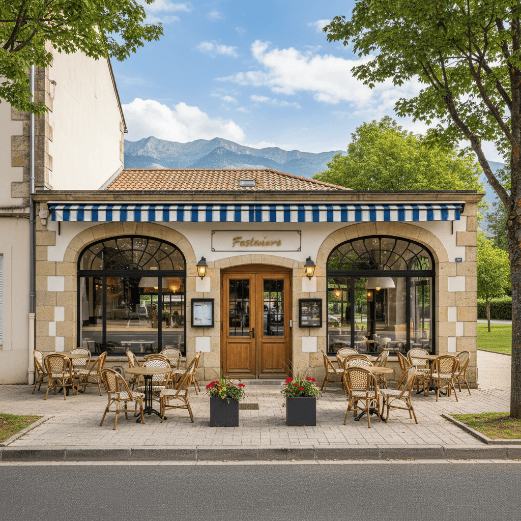 Fast-food 250m² à Pamiers : terrasse - licence IV - Image 1