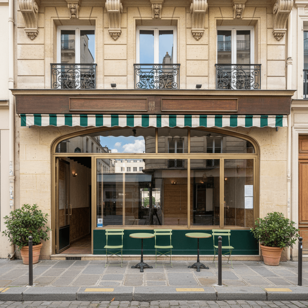 Local commercial de 155 m² à Paris, opportunité rare