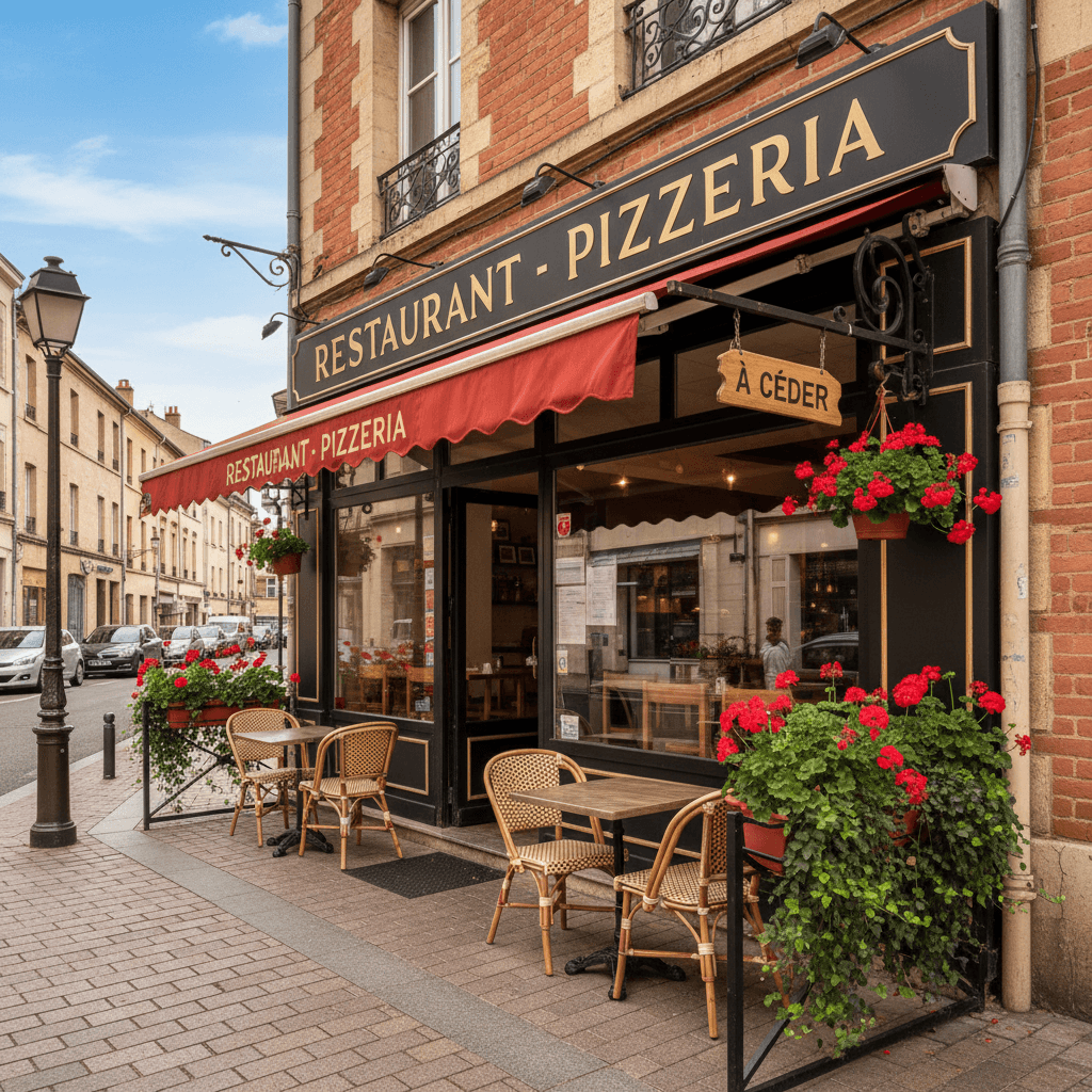 Restaurant 27m² à Toulouse : terrasse - licence IV - Image 1