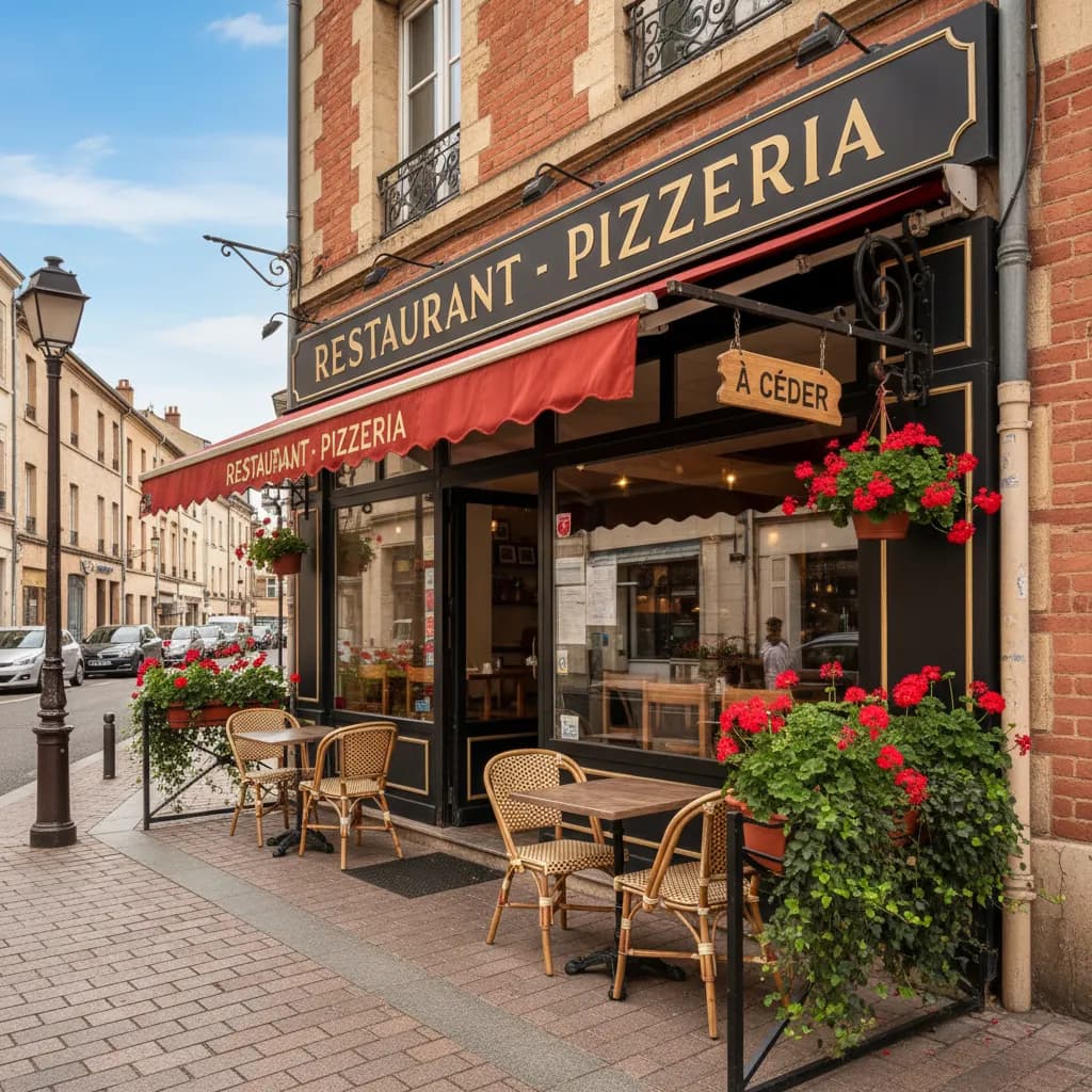 Restaurant 27m² à Toulouse : terrasse - licence IV - Image 1