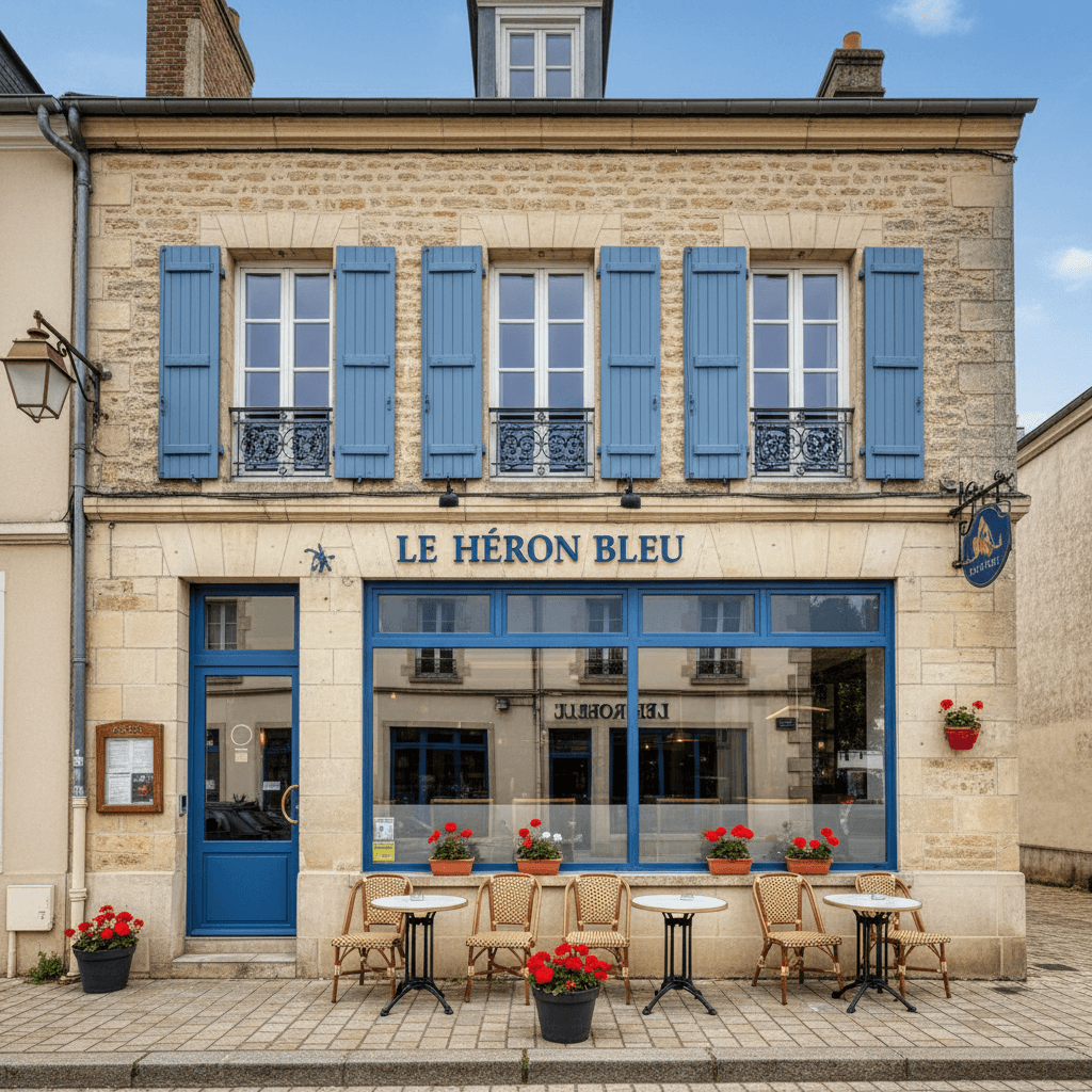 Restaurant 222m² à Verneuil-sur-Seine : terrasse - extraction - Image 1