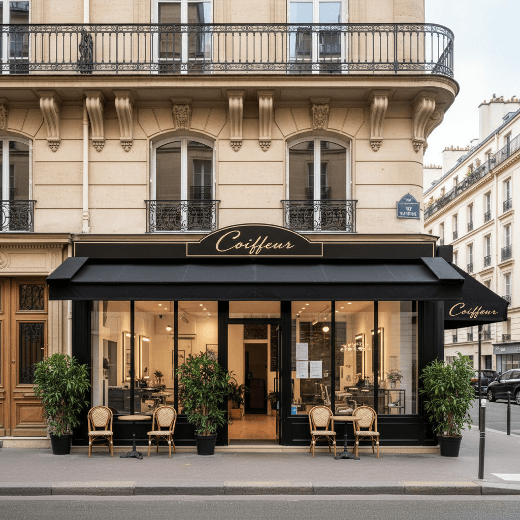 Coiffeur / Barbier 124m² à Paris