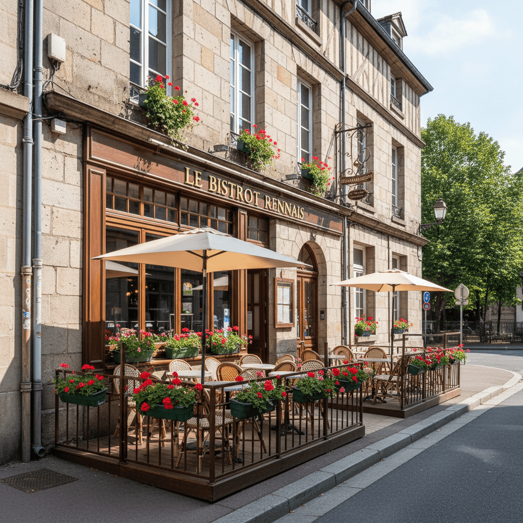 Restaurant à Rennes : extraction