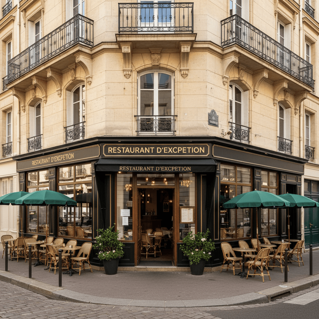 Restaurant d'exception en centre-ville de Neuilly-sur-Marne - Image 1