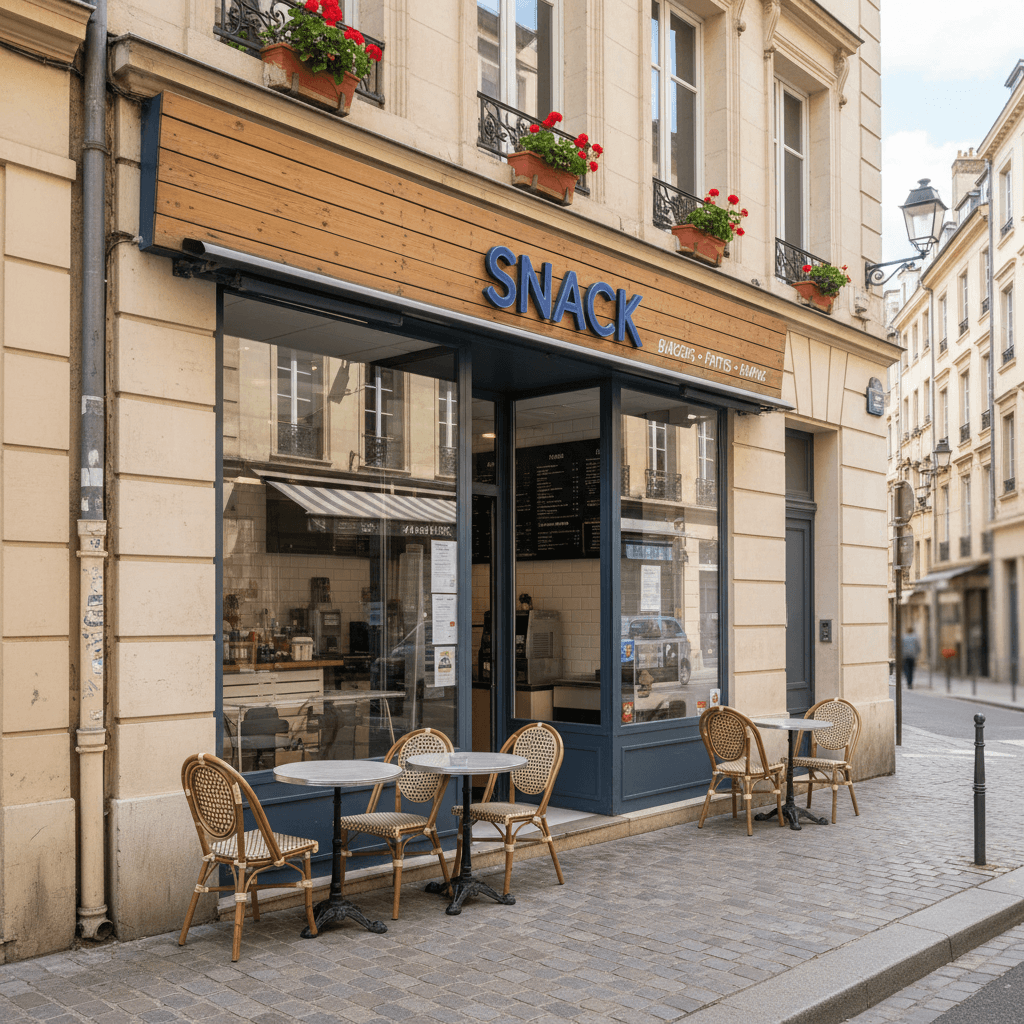 Fast-food à Lyon - Image 1